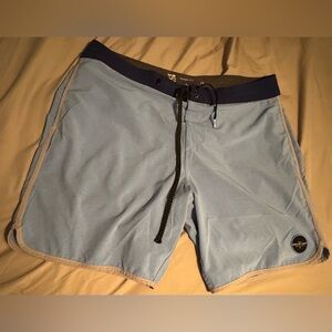 Quiksilver Blue Board Shorts
